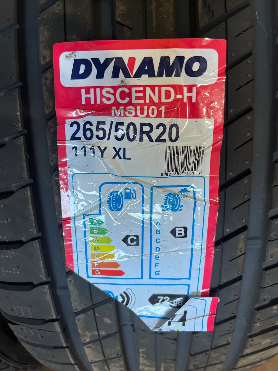 Pneus 265/50r20 - Foto 3