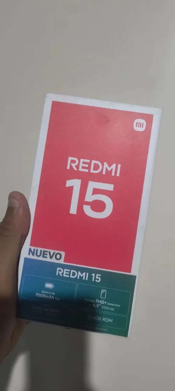 Redmi 15 