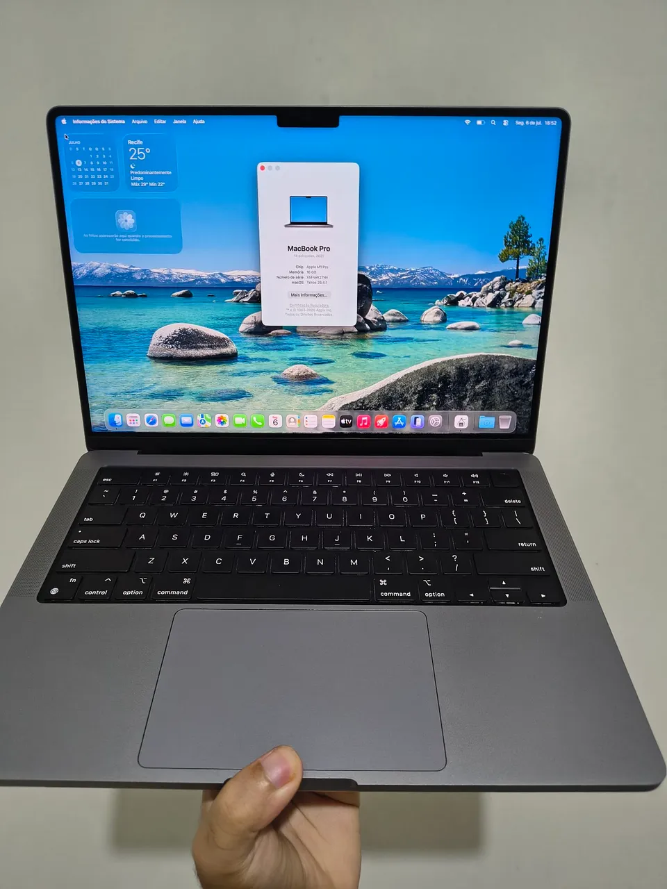 MacBook M1 Pro 2021 14.2 16GB/ 512SSD - Notebooks - Boa Viagem