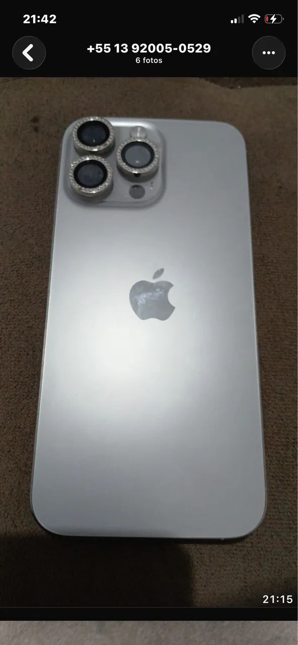 iPhone 15 pro usado 