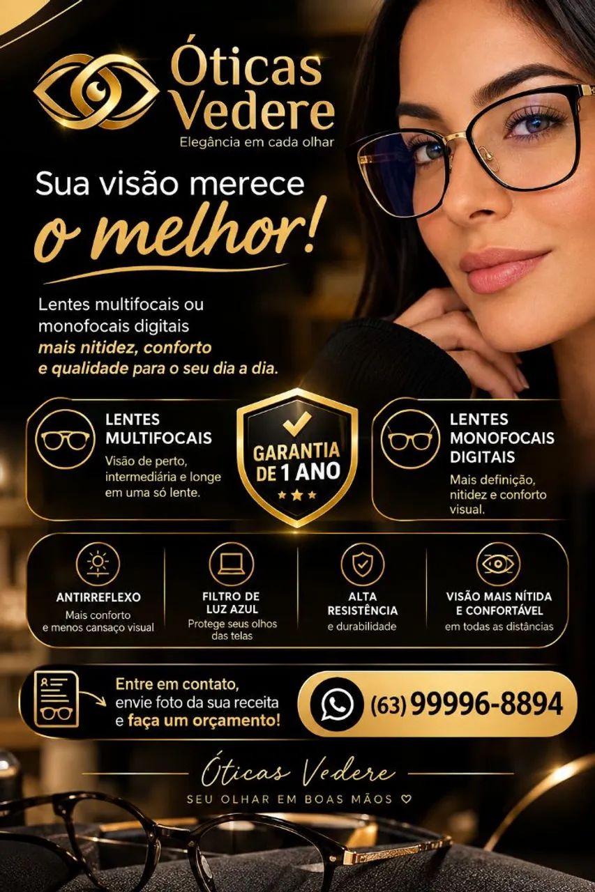 Lentes para óculos 
