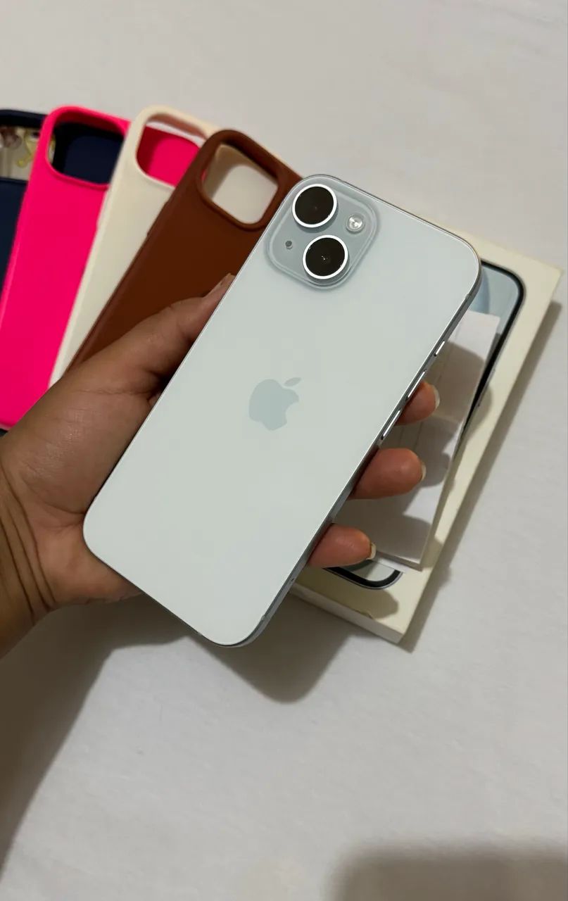 Vendo IPhone 15 Rio Branco Acre - Foto 2