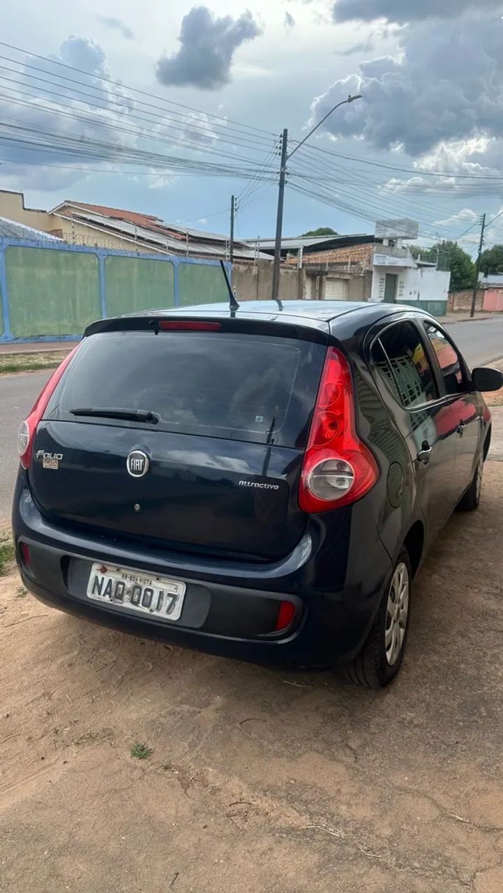 Fiat Palio Attractive 1.0 EVO Fire Flex 8V 5P 2014 - Foto 2