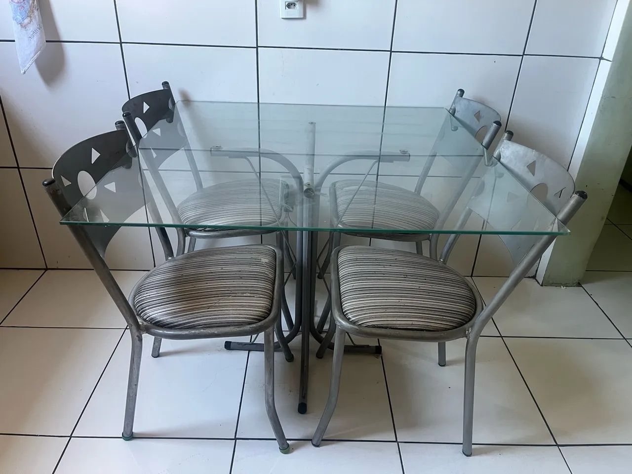 Mesa de vidro