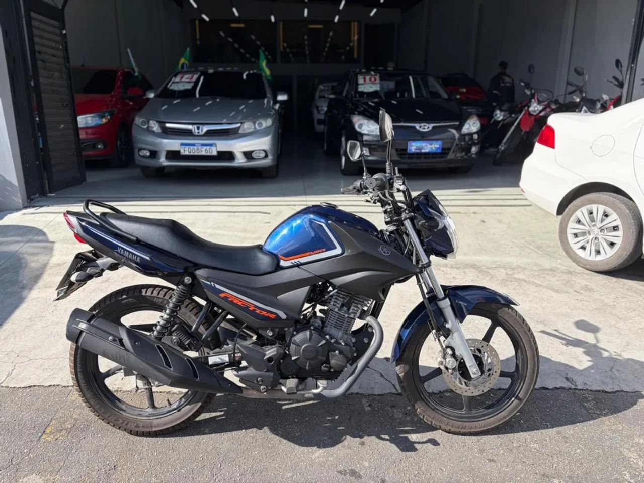 Yamaha Ybr 150 factor ed 2024 - Foto 3