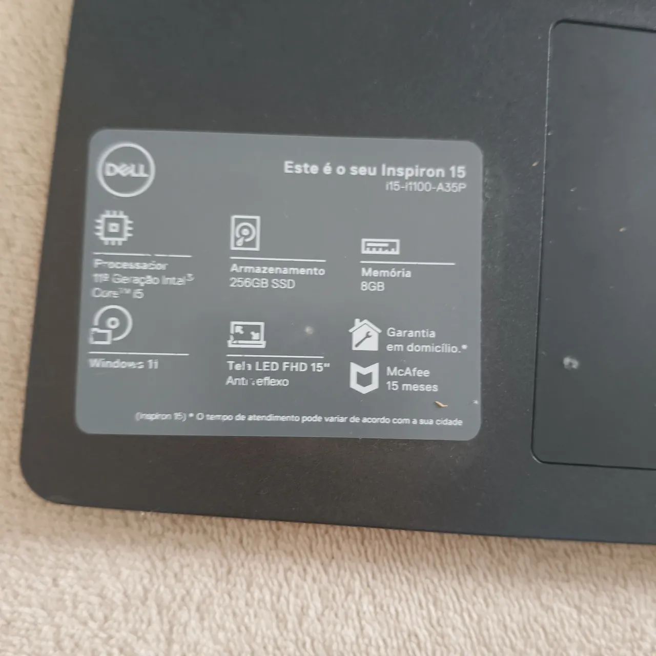 Notebook Dell Inspiron 15 - Foto 4