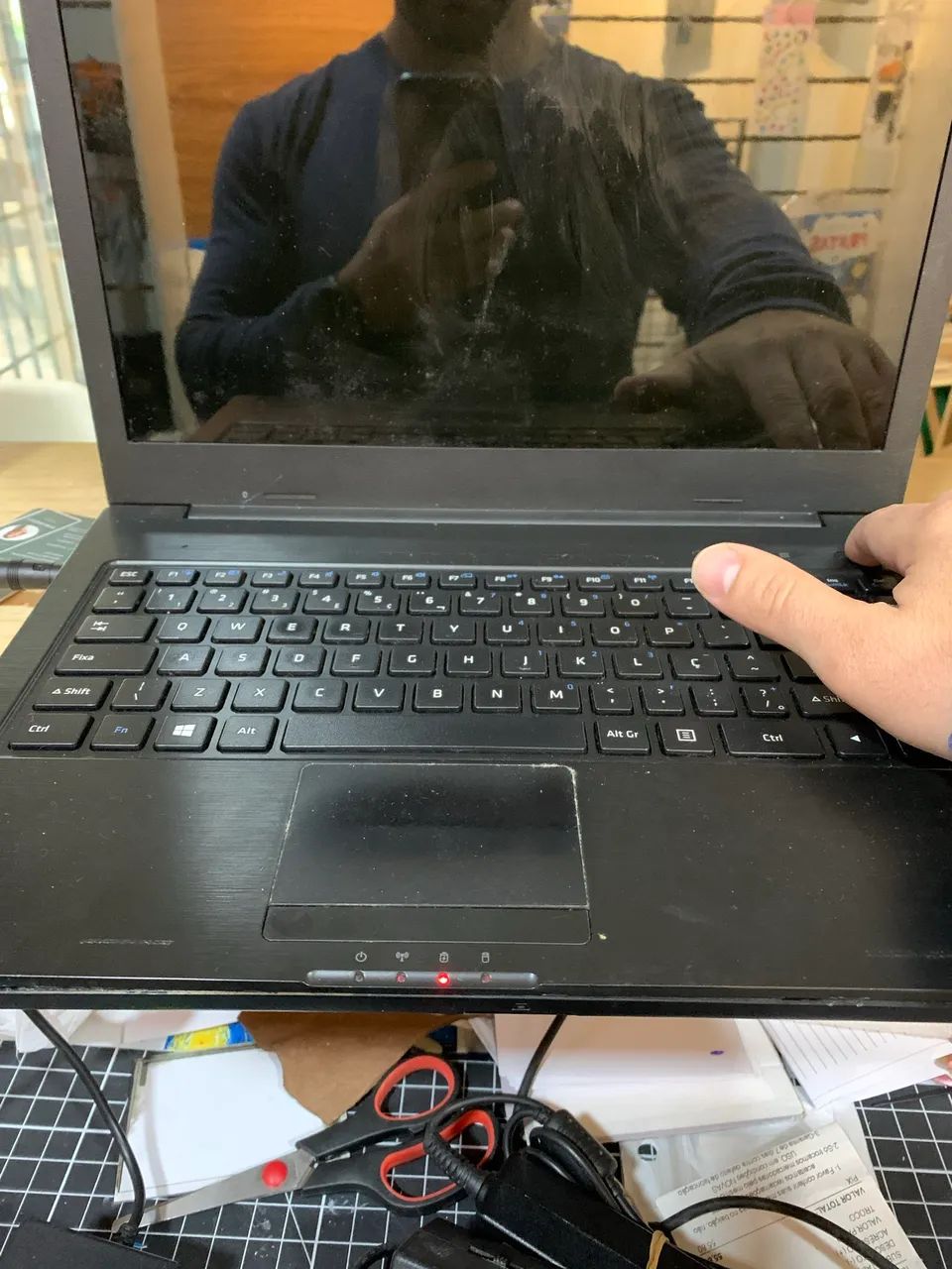 Notebook para peças ou reparo - Foto 2