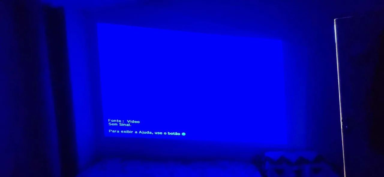 Projetor da EPSON 