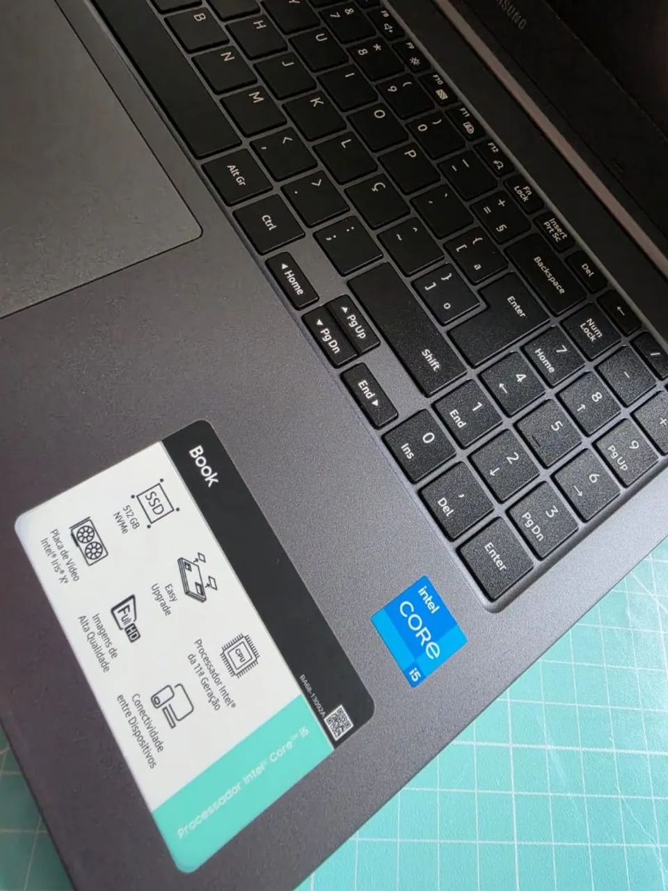 Notebook Samsung core I5/ ram 8GB 512GB - Foto 4