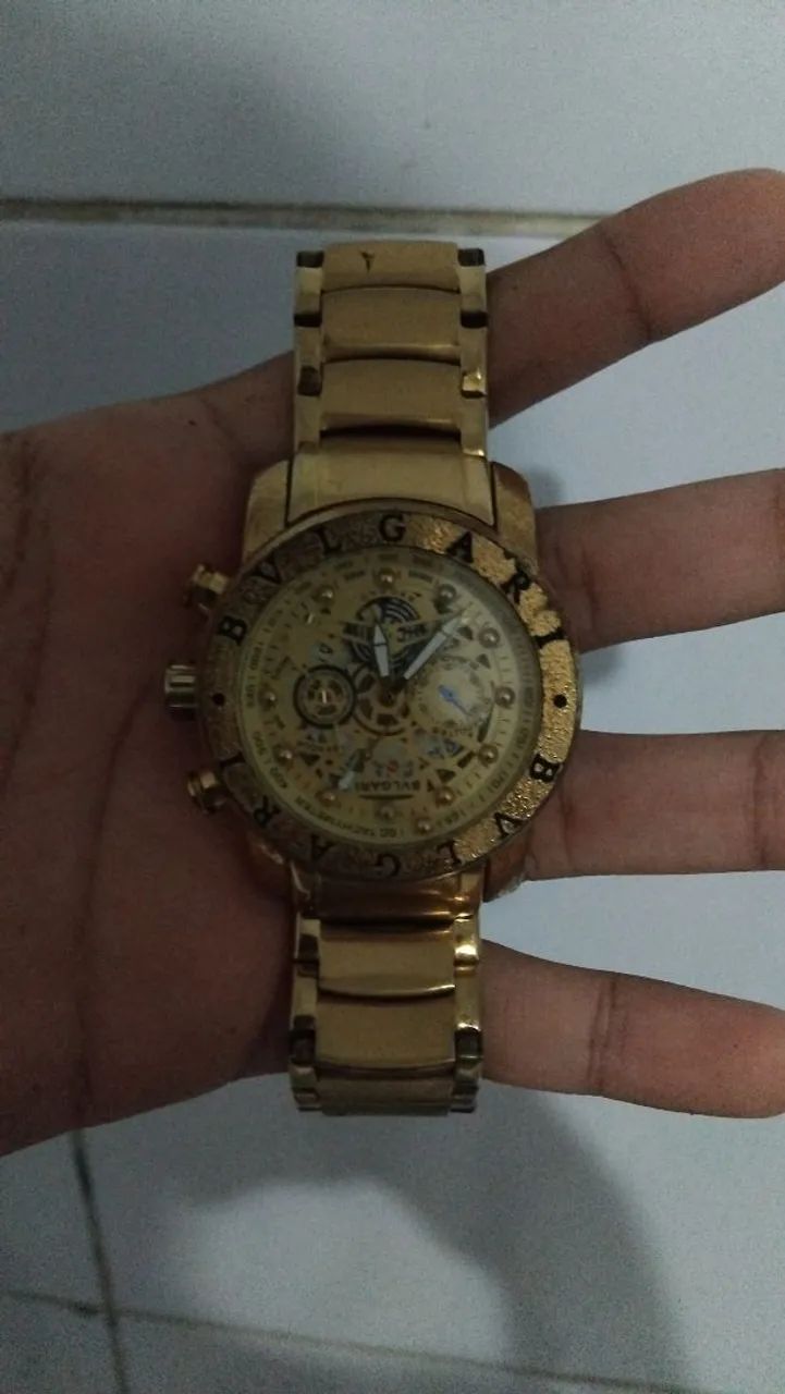 Relógio bvlgari   - Foto 2
