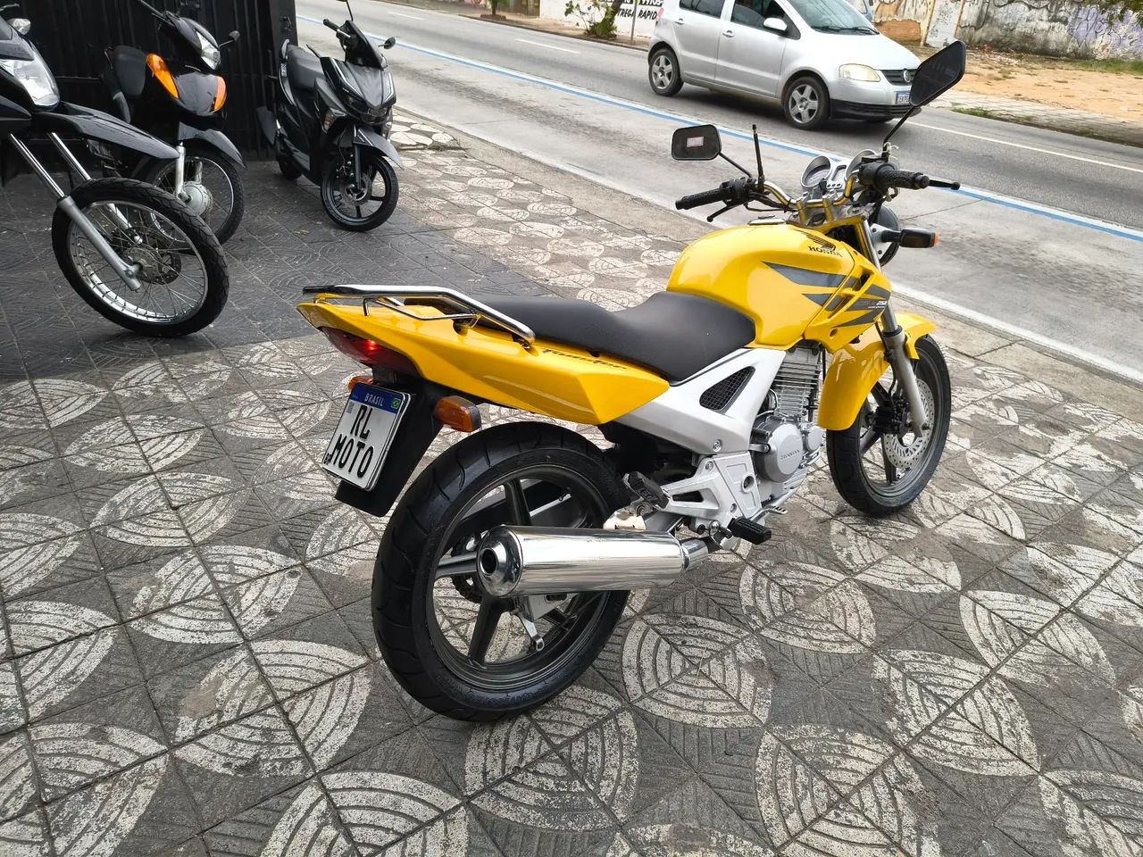 CBX 250 Twister 2008 - Foto 4