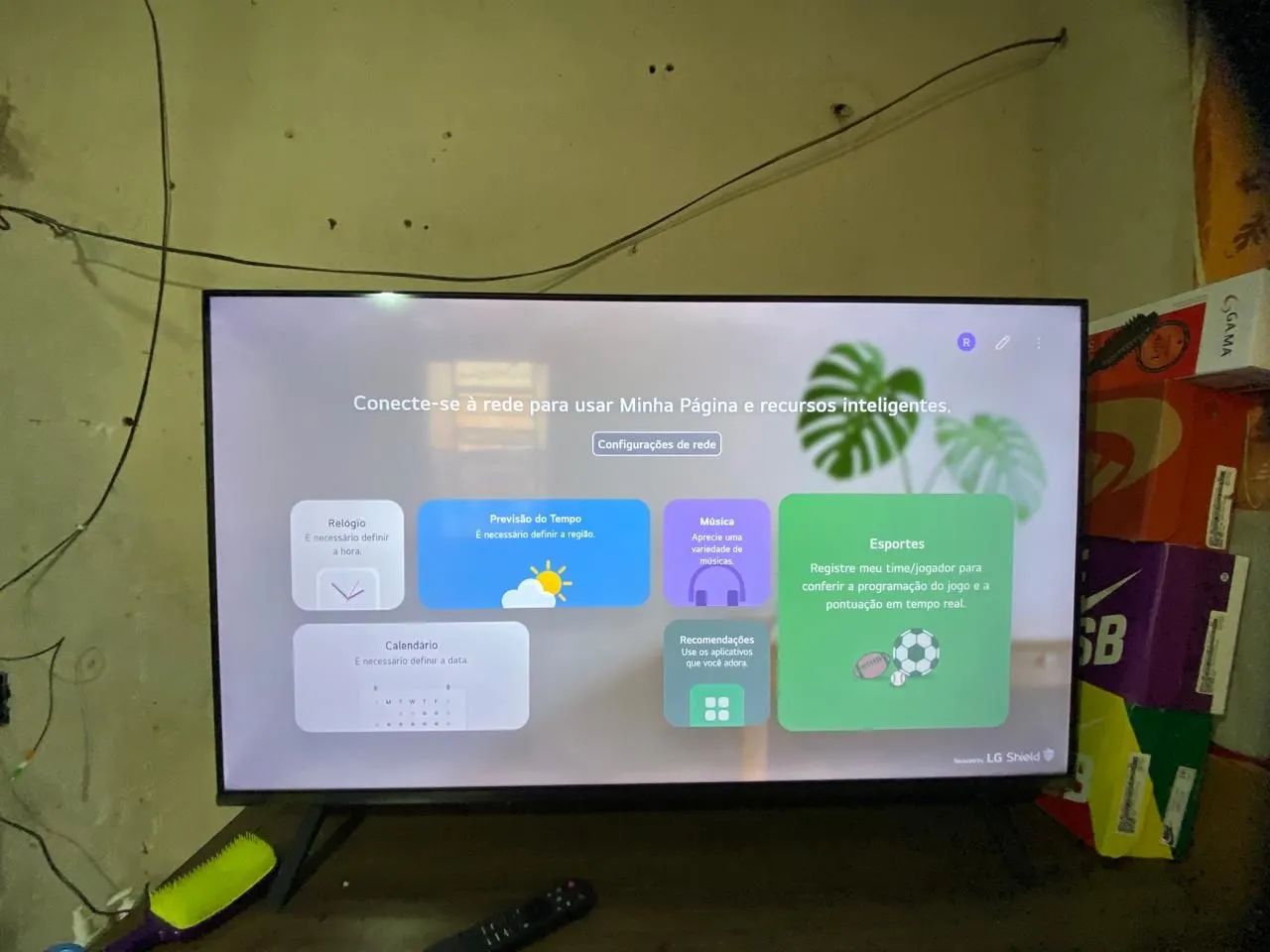 Smart TV 50 LG 4K UHD - Foto 4