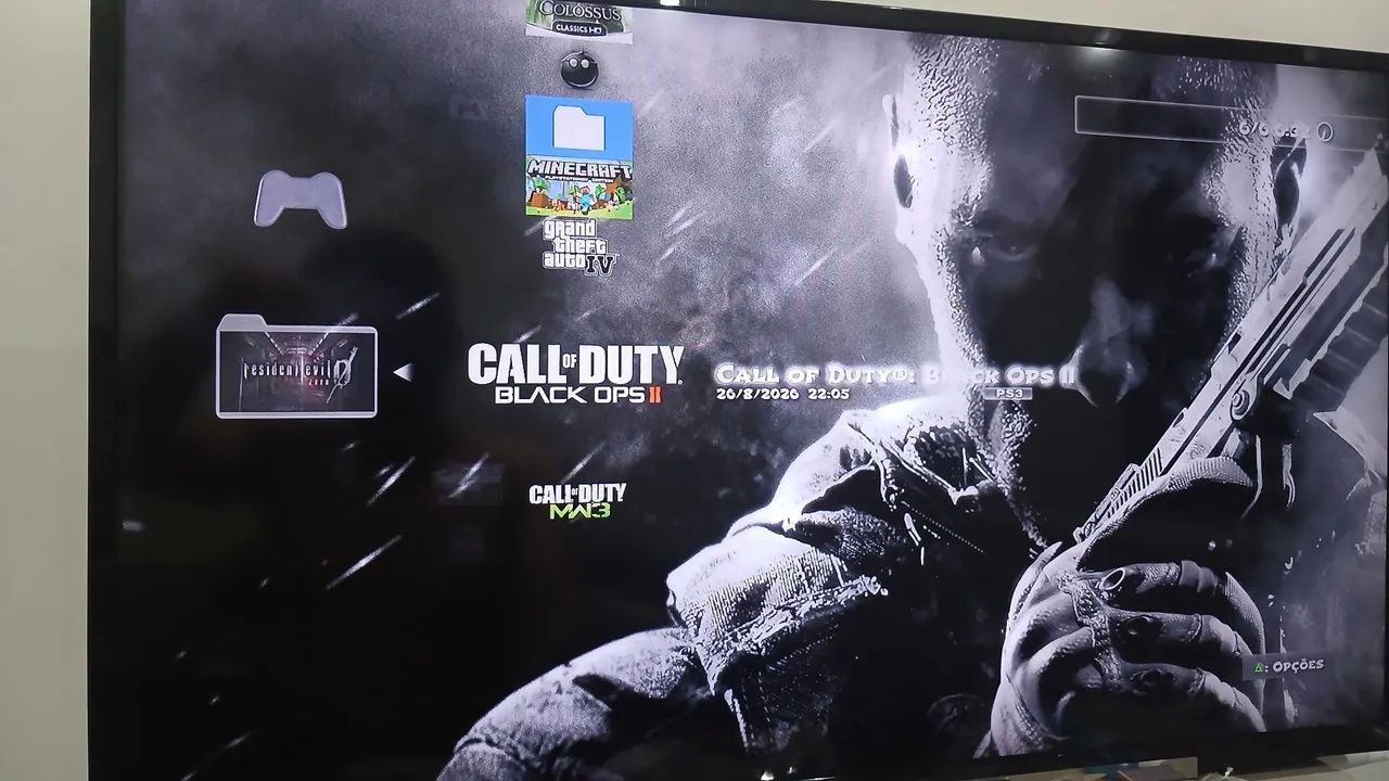 Ps3 superm slim desbloqueado - Foto 5