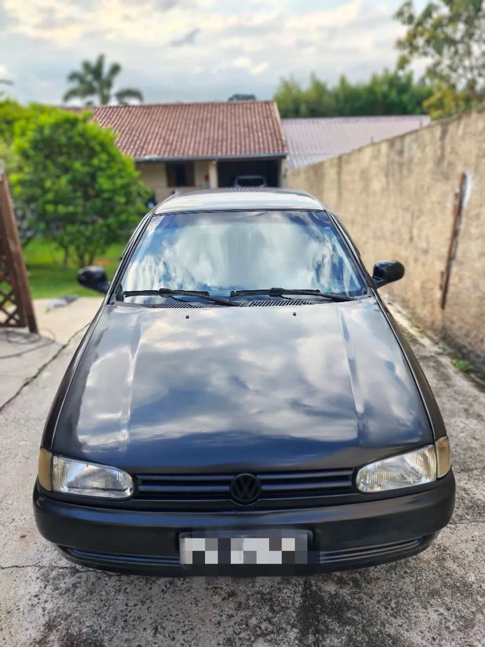 Volkswagen Gol Geração II 1000 Plus 8V 50cv Gasolina Mec. 2P 1995