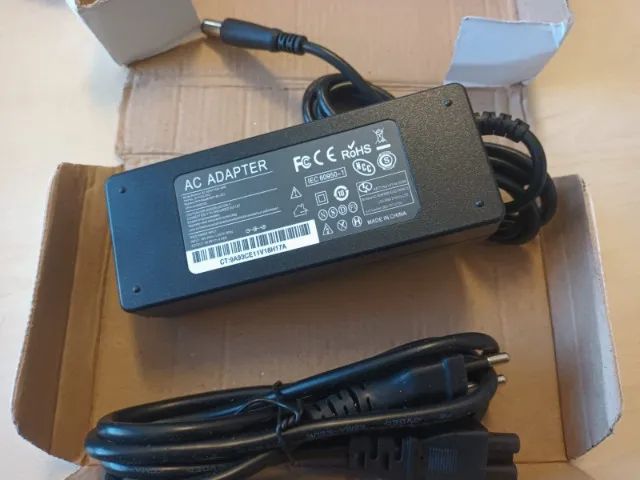 Fonte Original HP 90W (Modelo 677770-002) - Nova e Testada! - Foto 5
