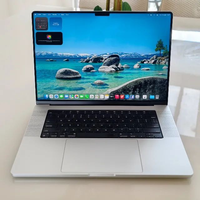 MACBOOK PRO 16 M1 MAX, 64GB, 1TB - SILVER - 100% FUNCIONANDO