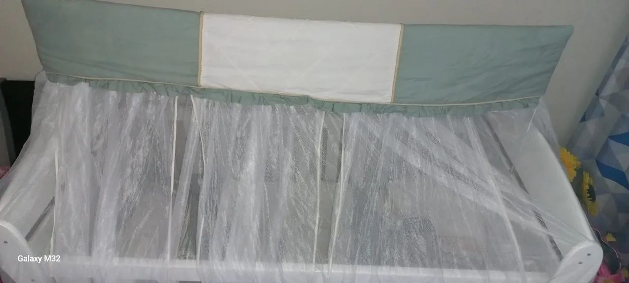 Berço completo com tudo 