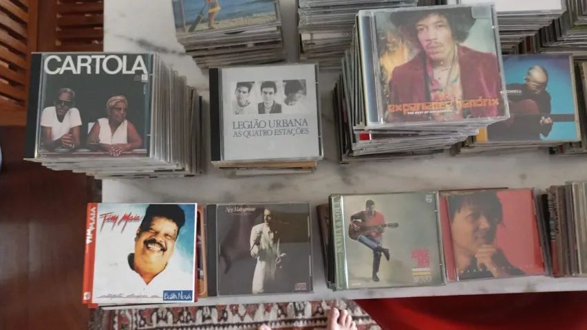 Coleção de CDs: variados e conservadíssimos - Foto 5