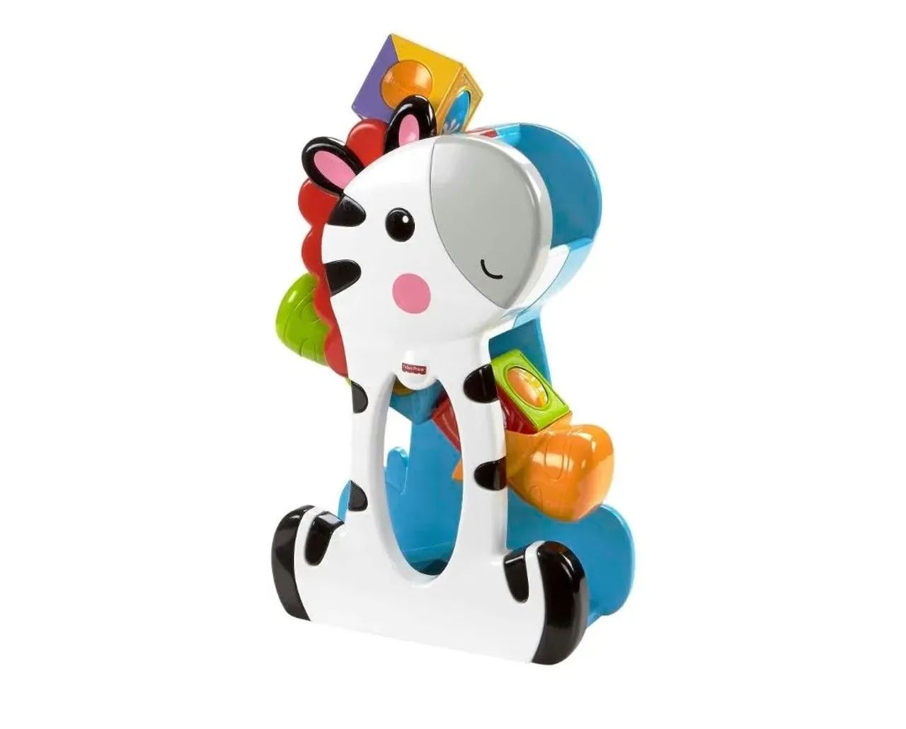 Zebra Blocos Surpresa - Fisher Price. Nova na caixa! - Foto 4