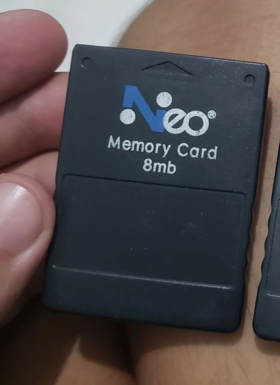 memory card ps2