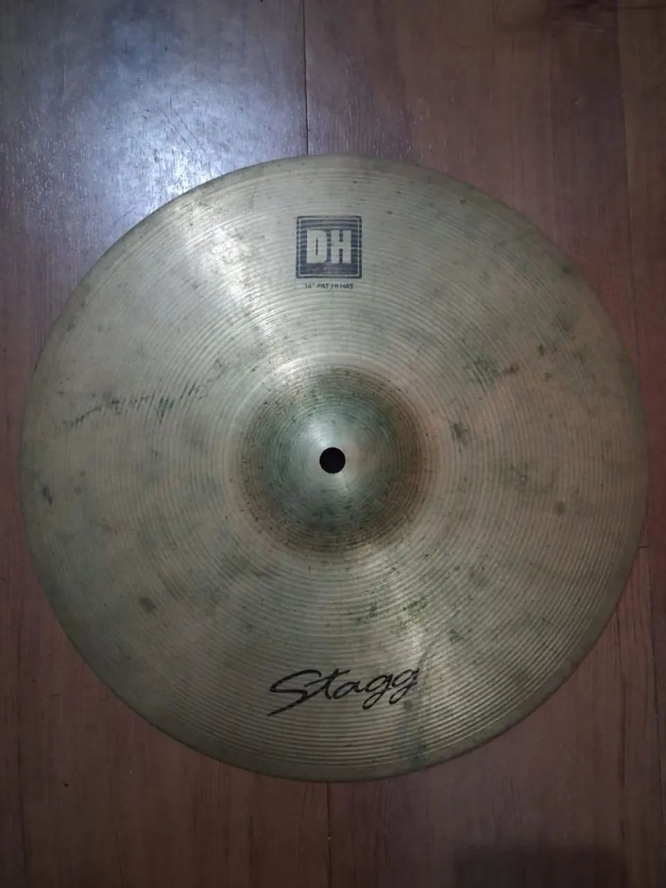 2 Pratos de bateria