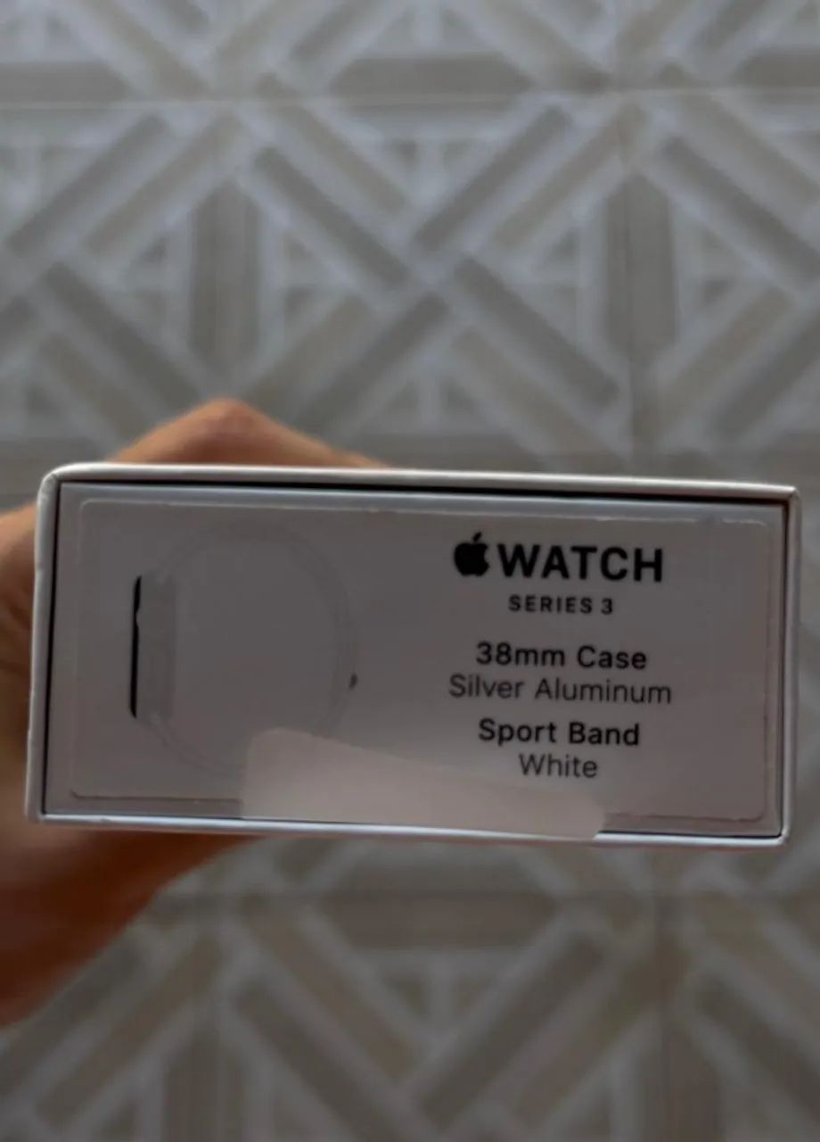 APPLE WATCH SERIES 3 38 MM SILVER - Foto 5
