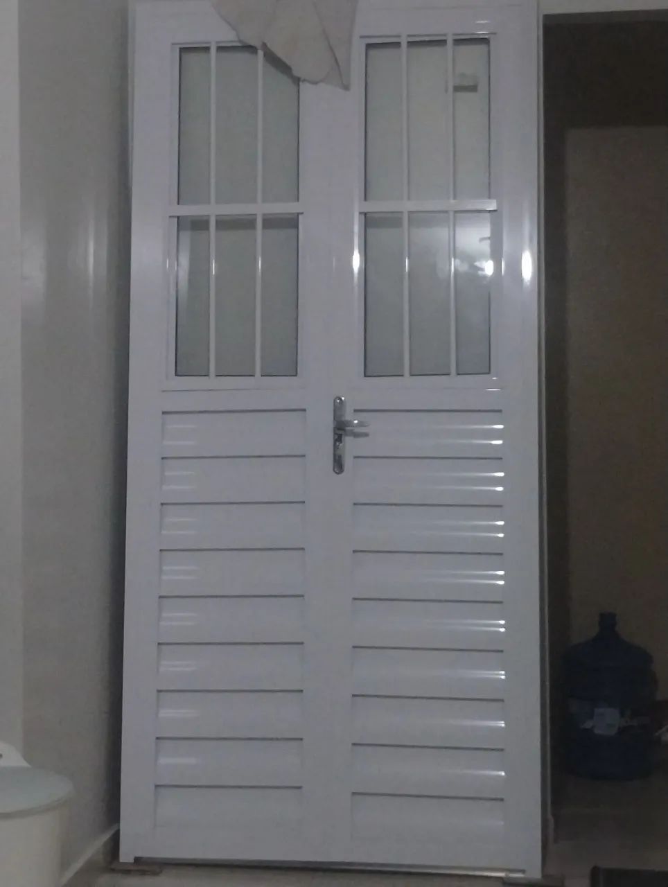 Porta em alumínio 