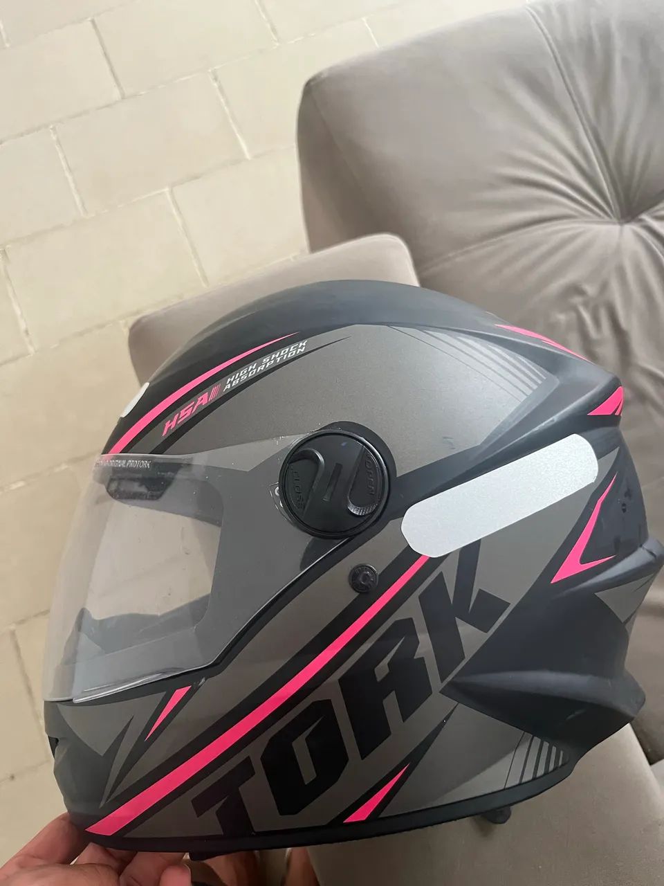 Capacete Protork 56 - Foto 2