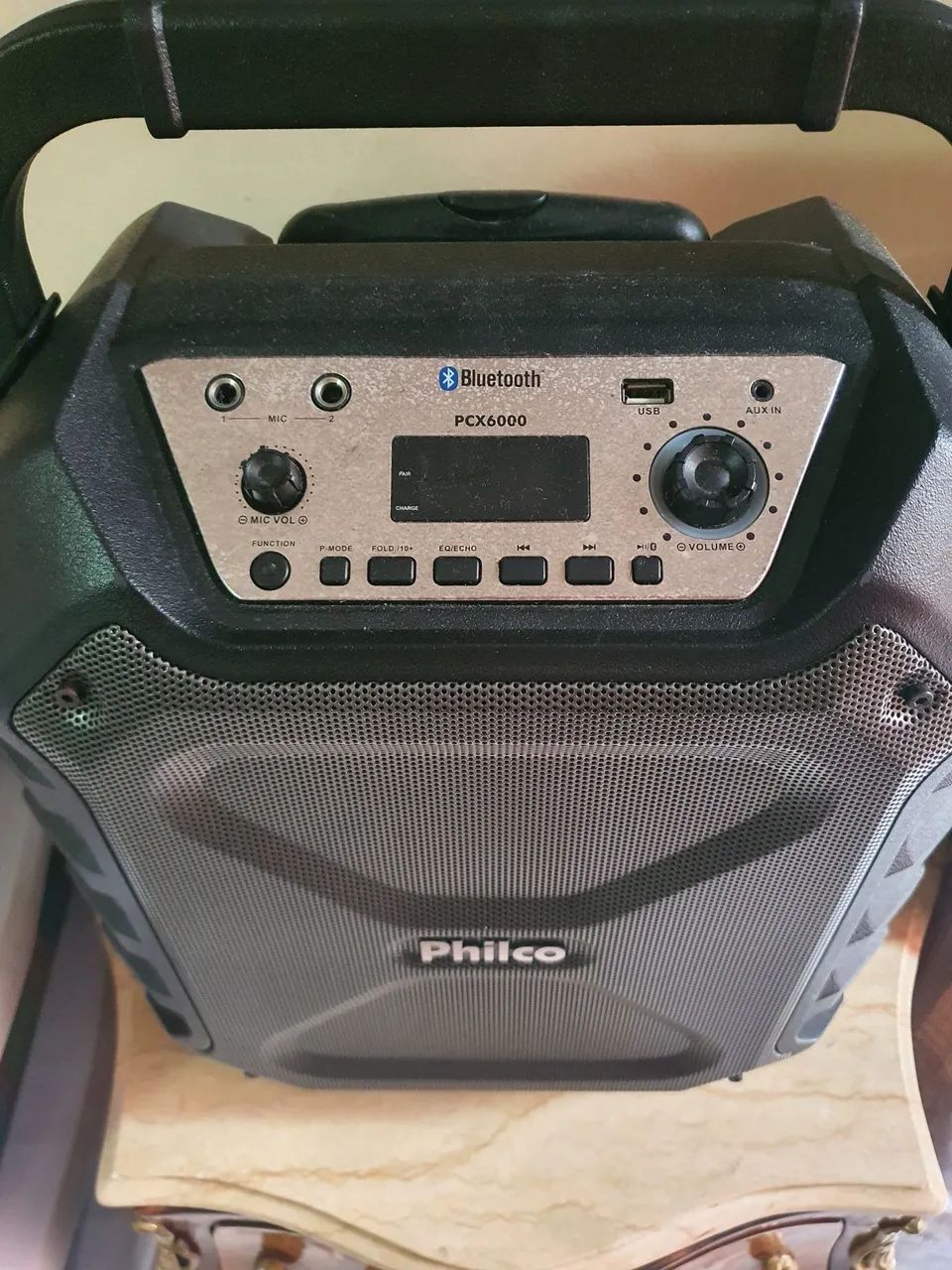 CAIXA DE SOM PHILCO PCX6000 - Foto 2