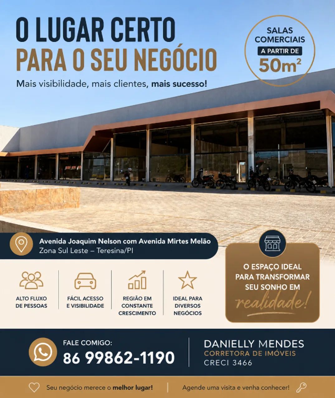 Pontos comerciais 