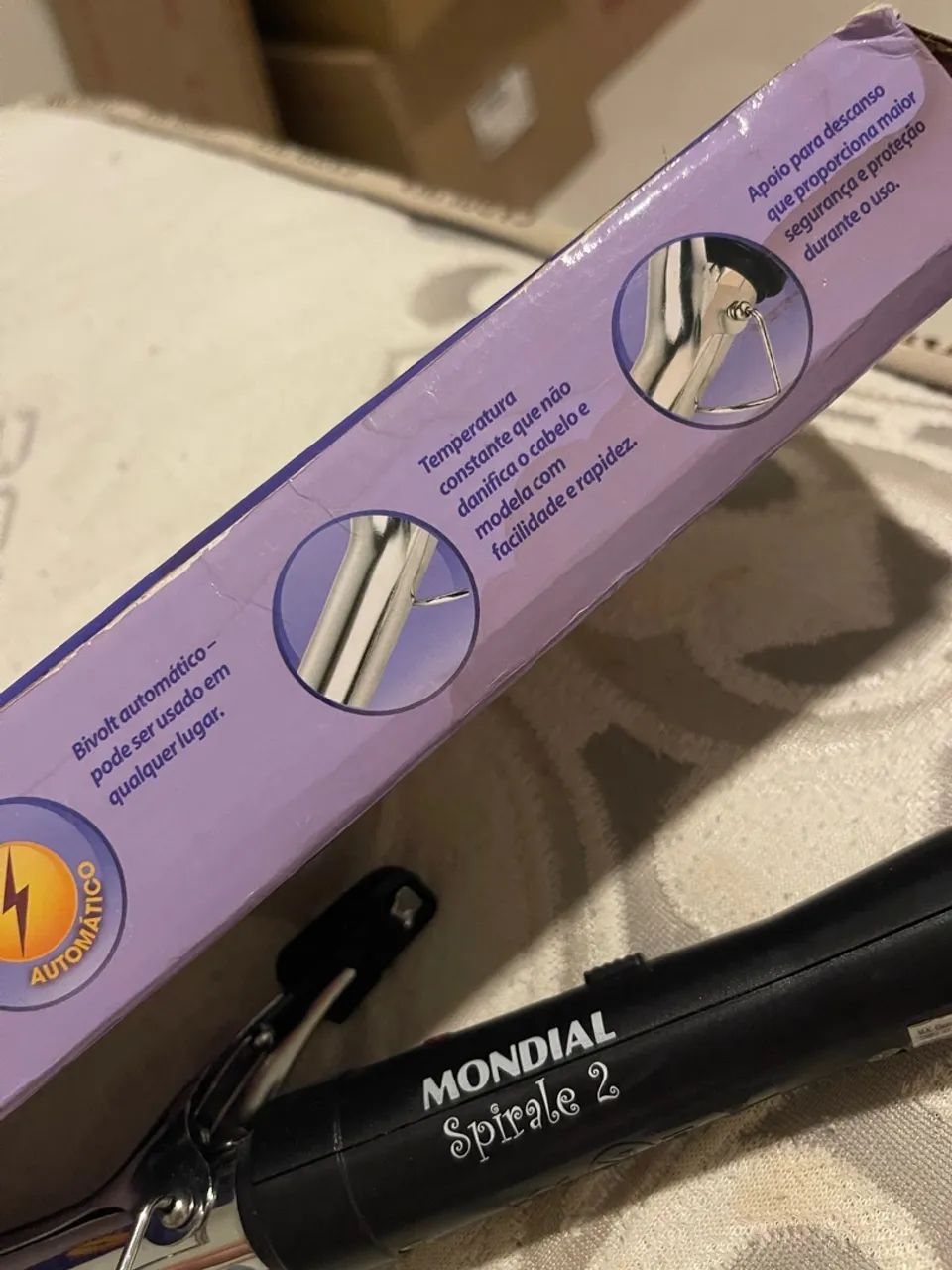 Escova Modeladora 2 em 1 - Foto 2