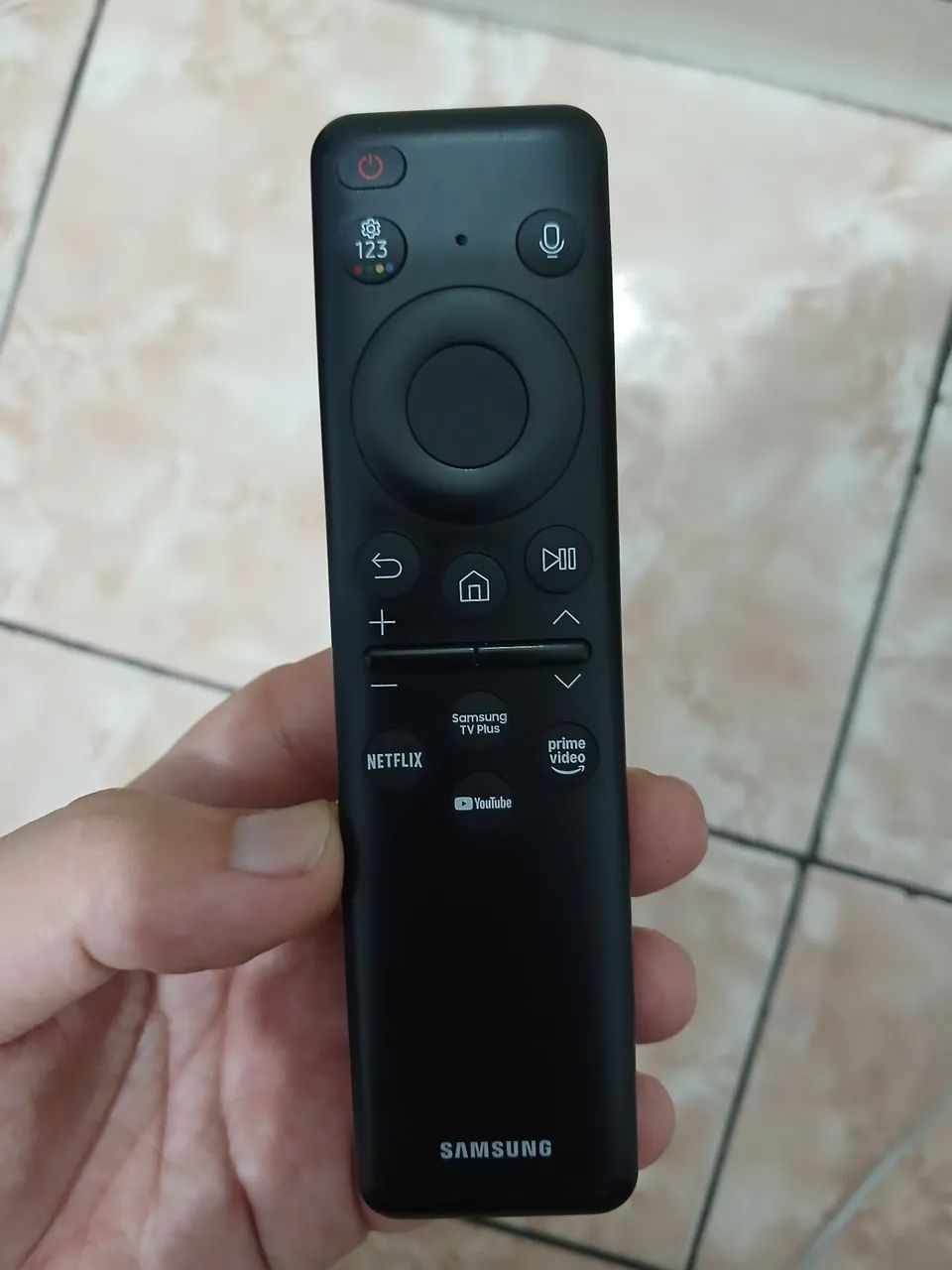 Controle Samsung 