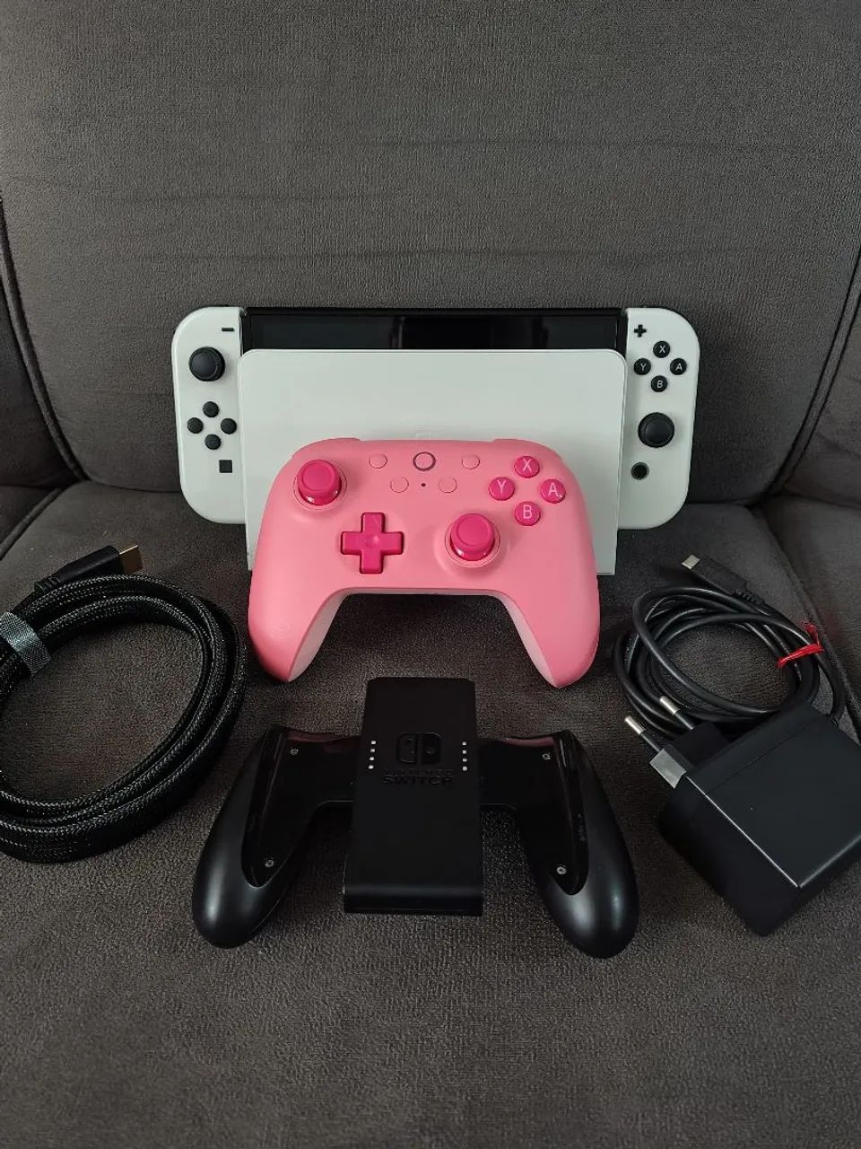 Nintendo Switch OLED Desbloqueado 