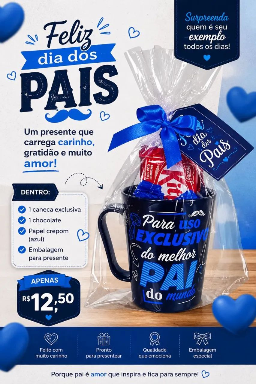 Presente Dia dos Pais  - Foto 4
