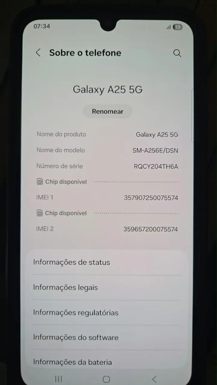 Samsung Galaxy A25 - Foto 4