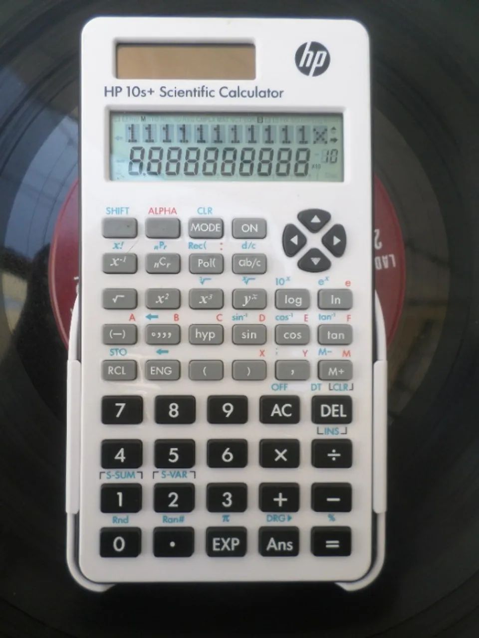Calculadora HP 10s+ Scientific Calculator