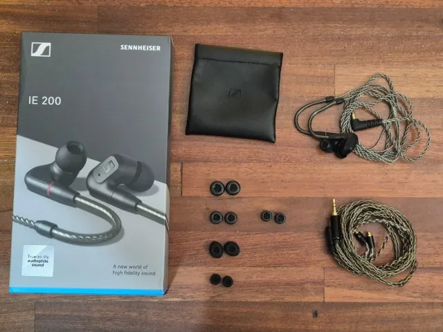 Fone Sennheiser IE200 - Fones de Ouvido - Centro, Cidade Ocidental