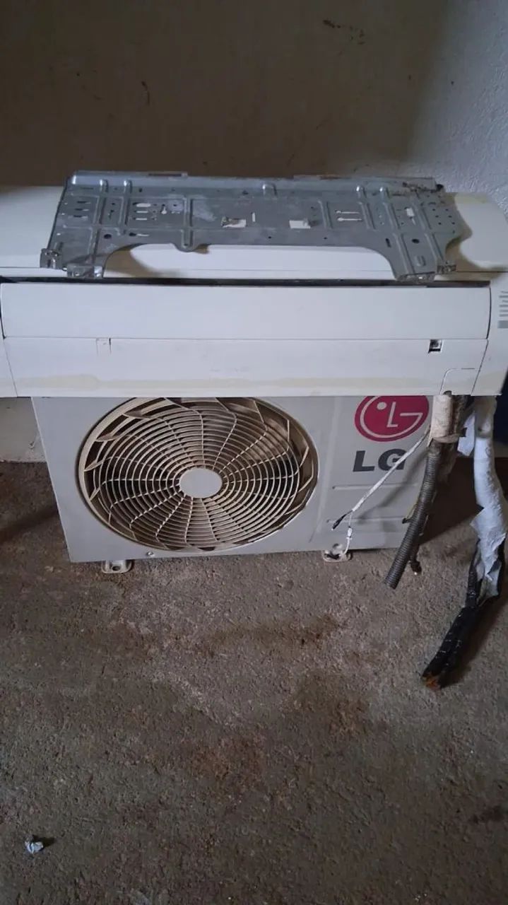 Central de ar 12 btu sem controle - Foto 2