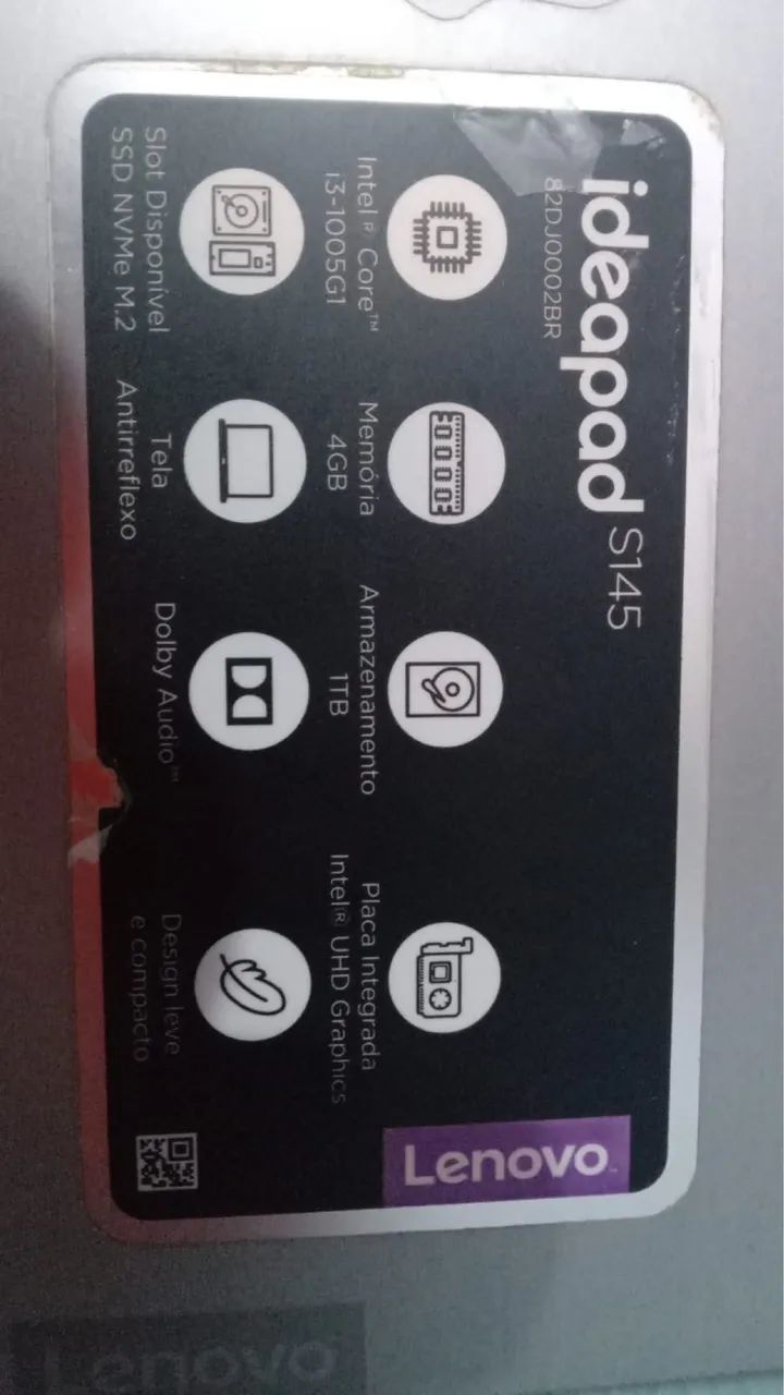 Notebook Lenovo Ideapad S145 - Foto 4