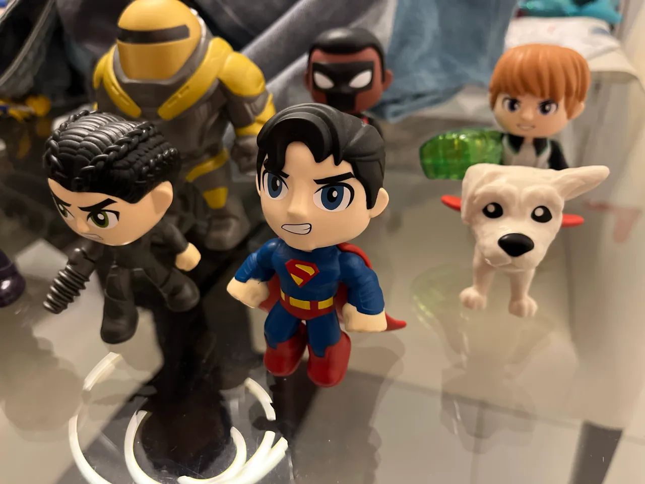 Superman coleção completa bonecos  - Foto 4