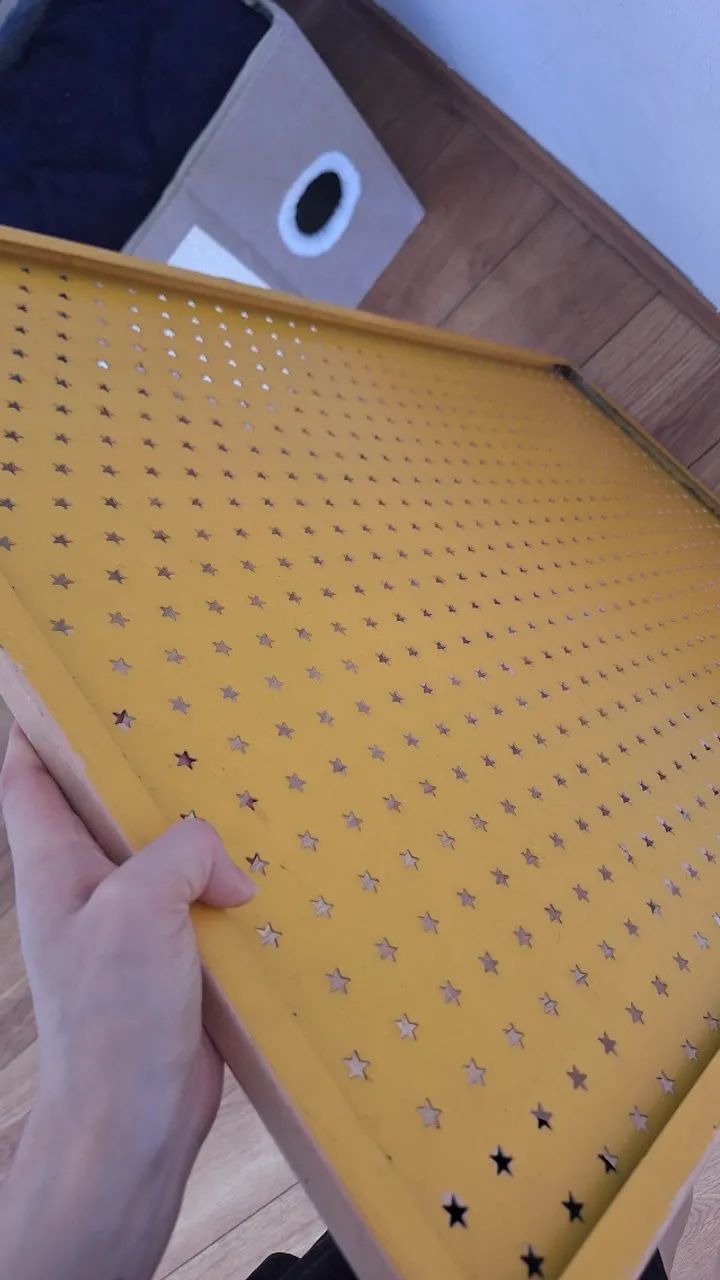 Pegboard em Metal - 90x60 cm - Foto 3