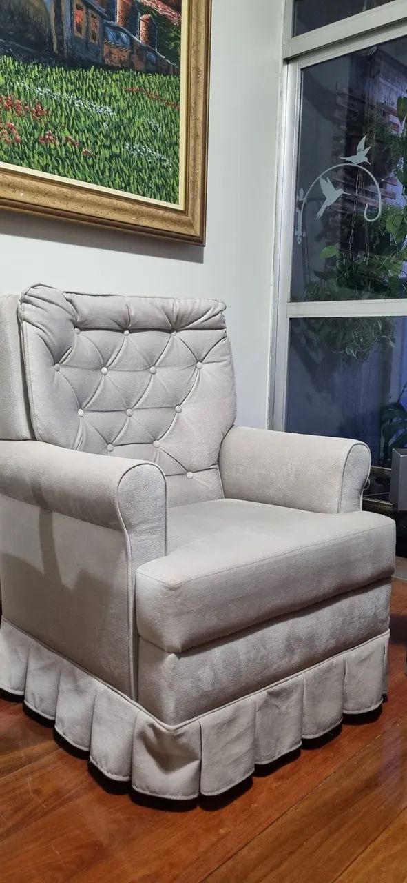 Poltrona amamentação balanço  - Foto 5