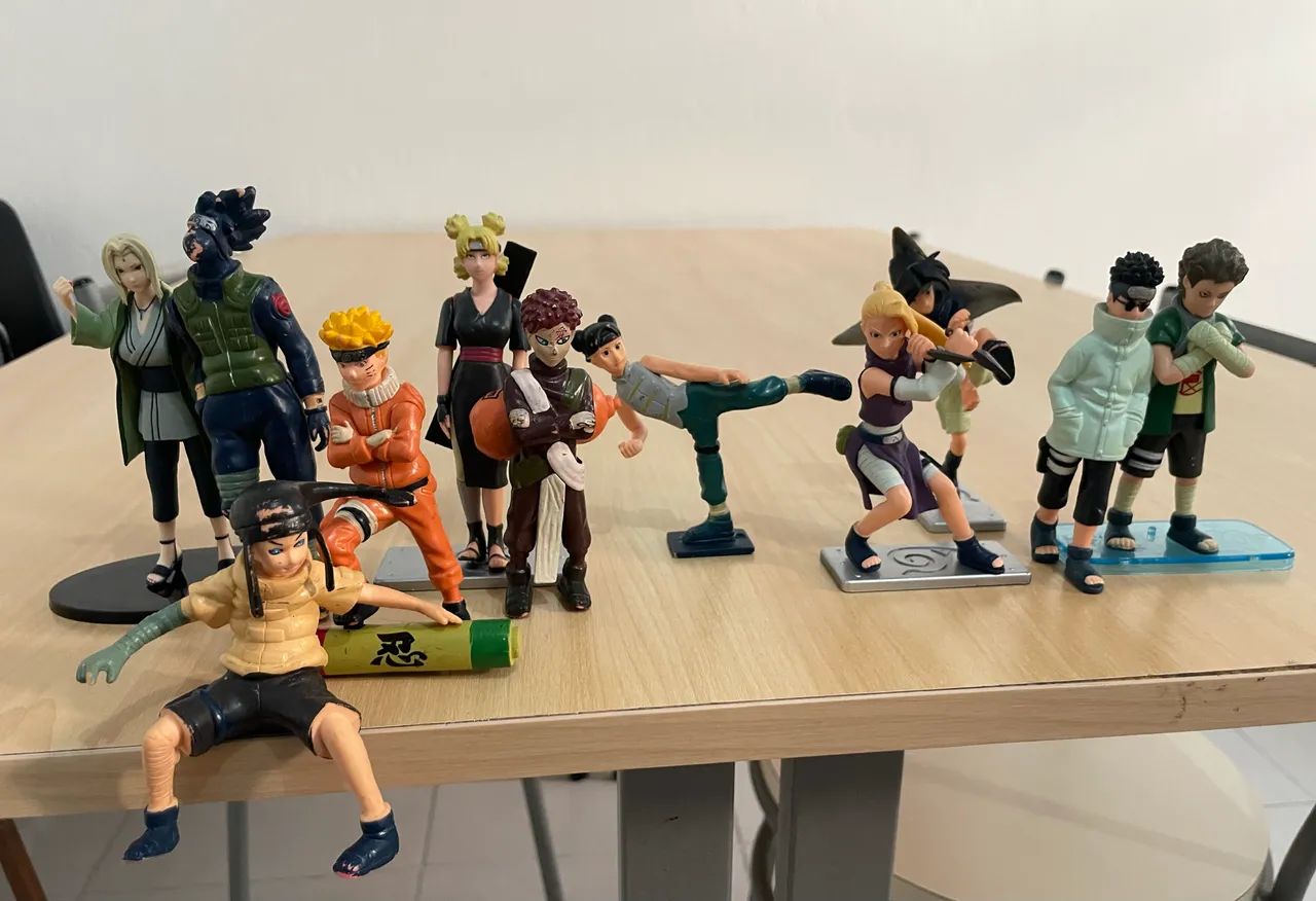 action figures naruto clássico colecionáveis - Foto 3