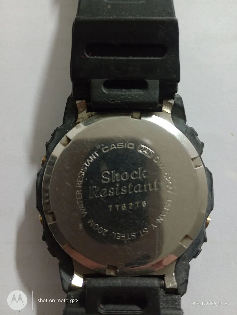 Relógio Casio G Shock DW5200 - Foto 2