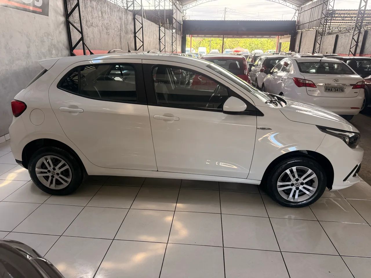 Fiat Argo Drive 1.0 6V Flex 2020 - Foto 5