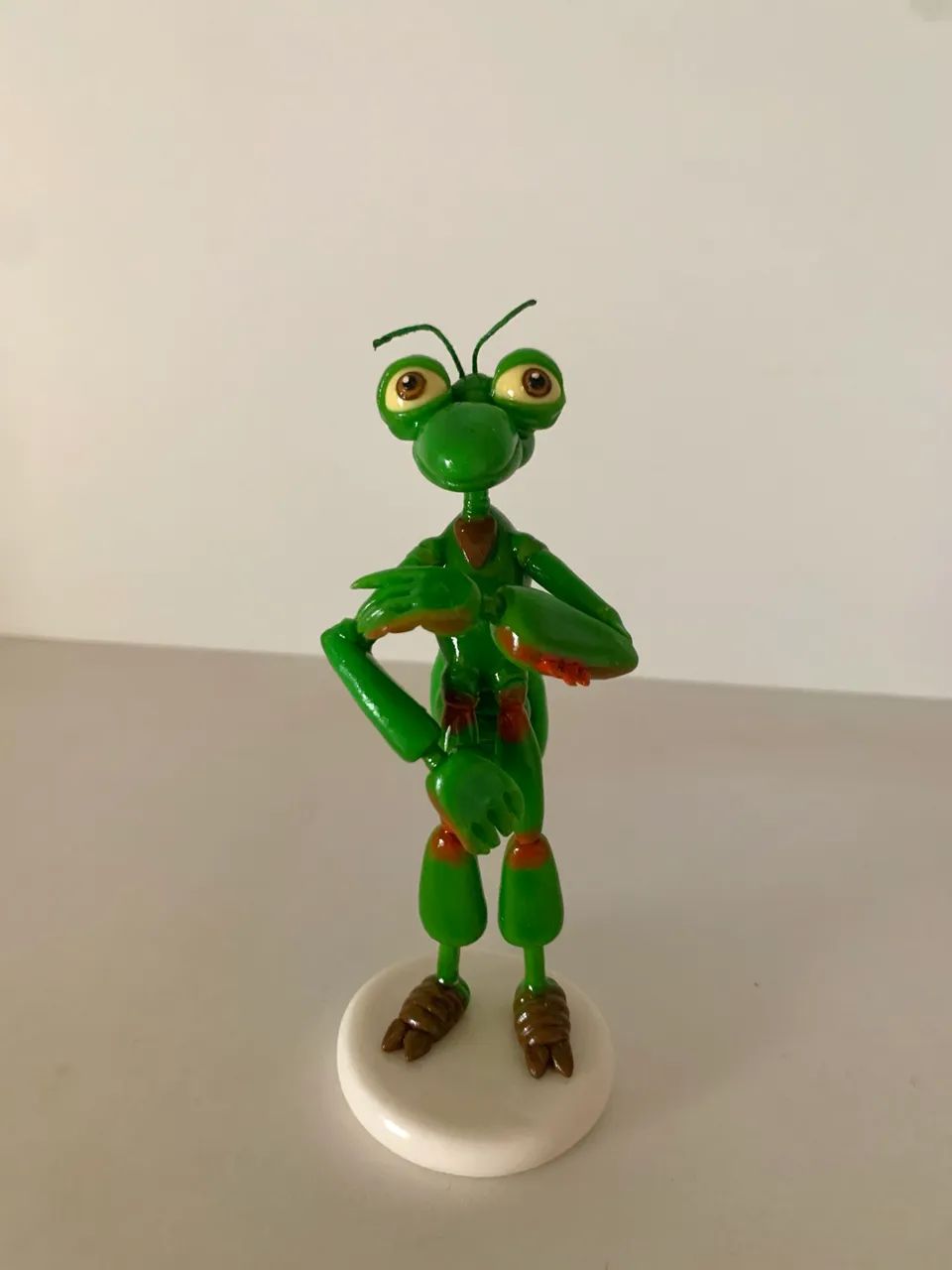 boneco vida de inseto manny