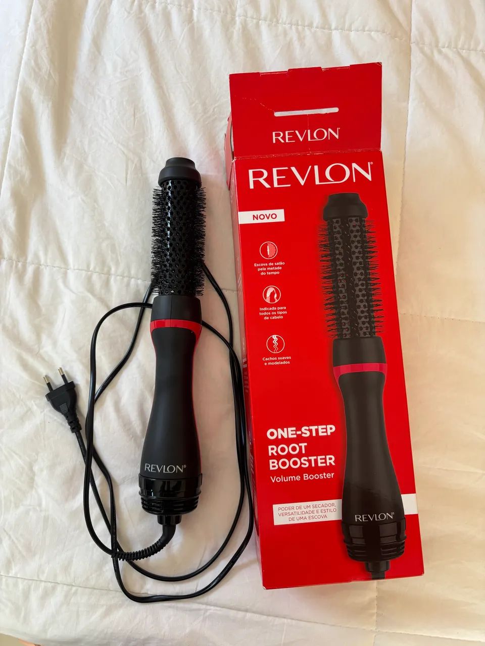 Escova secadora Revlon root booster