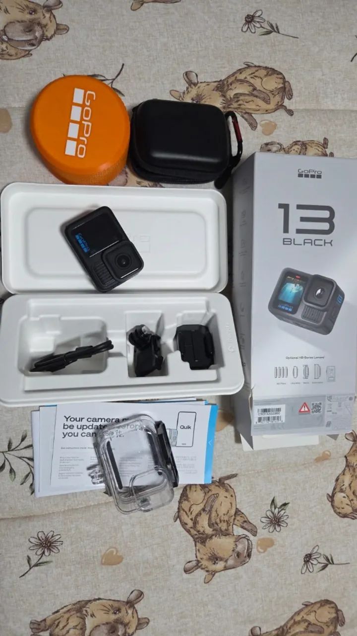 GoPro 13 black + Acessórios 