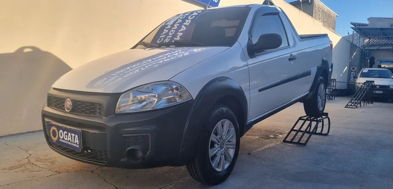 Fiat Strada Working Hard 1.4 Fire Flex 8V CS 2020 - Foto 2