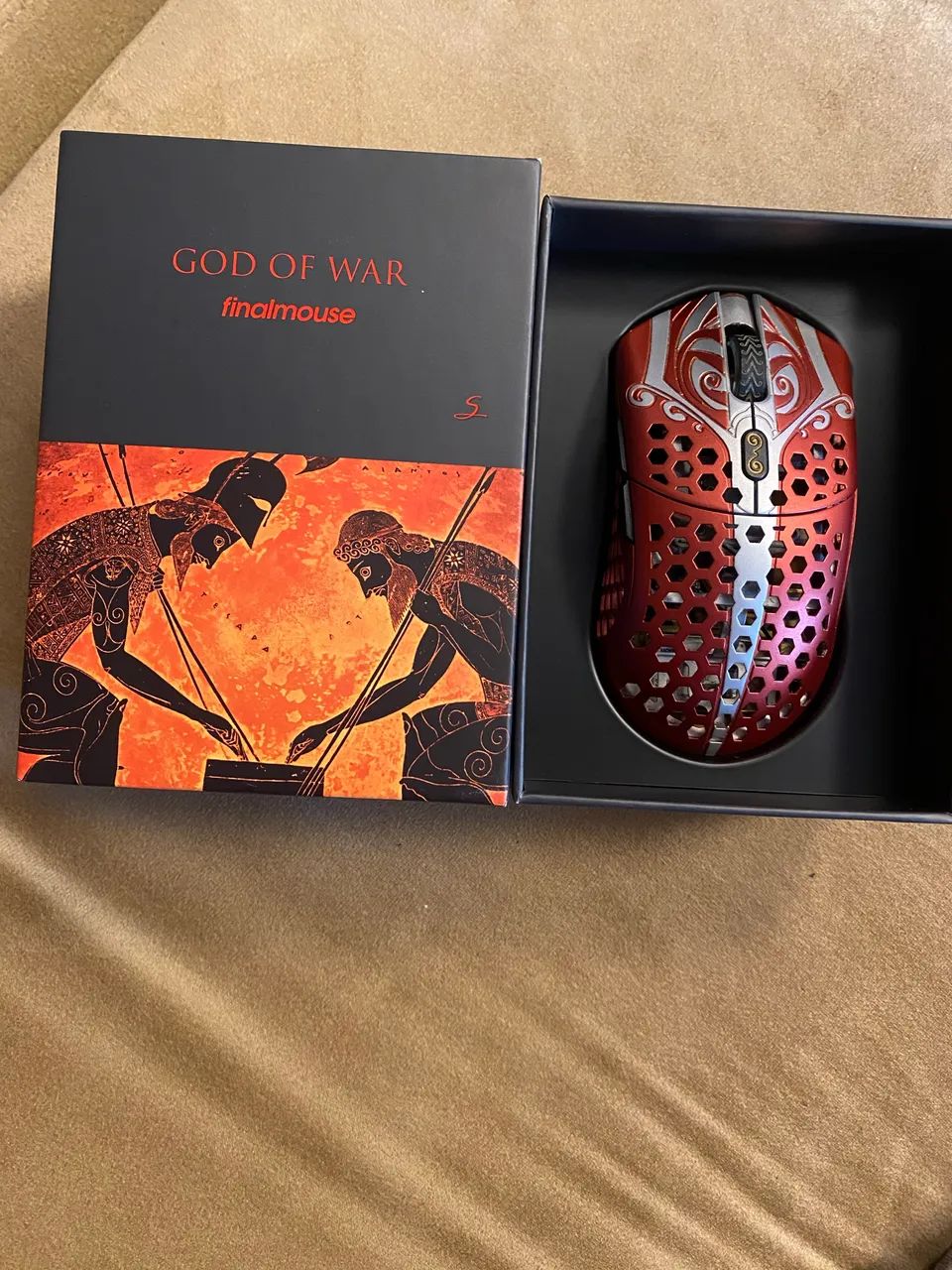 マウス・トラックボール finalmouse starlight-12 Achilles Mouse finalmouse starlight 12 God of War - Periféricos e